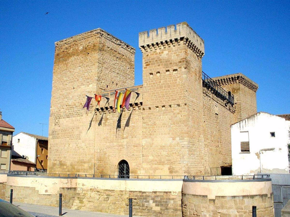 El Castillo La Rioja Агонсильо Экстерьер фото